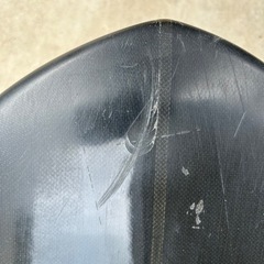 ディック ブリューワー　ロングボード&フィン＆ソフトケース＆リーシュ