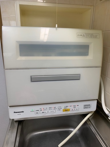 Panasonic 2017製 食器洗浄機 NP-TR9