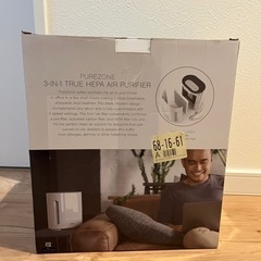 新品未使　空気清浄機！