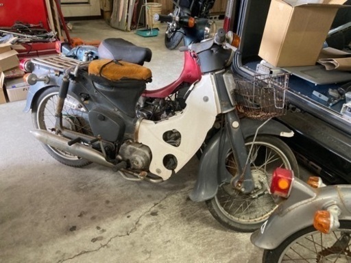 スーパーカブ70 行燈カブ　【決まりました】