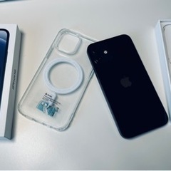 （値下げしました）iPhone12 黒64g  中古