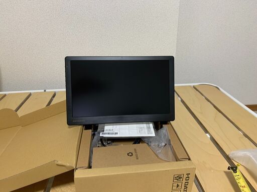 IODATA モバイルモニター 13.3インチ　LCD-CF131XDB-M