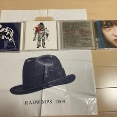 RADWIMPS  CD 