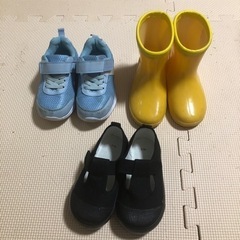 子供 靴 16cm まとめ売り