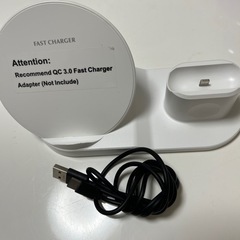 3in1ワイヤレス充電 (携帯本体＋Airpods＋Apple ...