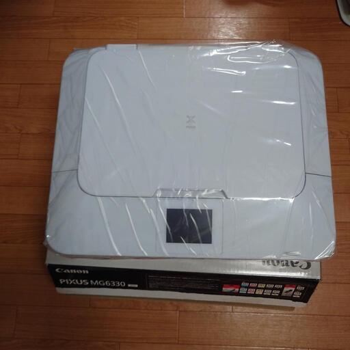canon PIXUS MG6330本体+純正インク