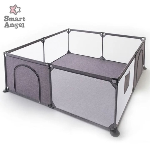 【新品未使用】Smart Angel ソフトベビーサークル・スクエア 約2畳