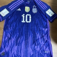 メッシ　W杯　優勝モデルユニフォーム