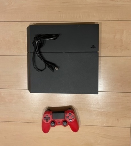 注目のブランド PS4（PlayStation4） 本体 箱無し プレイステーション