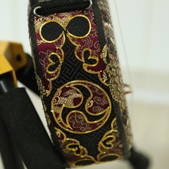 (美品)三線　知念大工(黒檀)  伝統工芸士 作