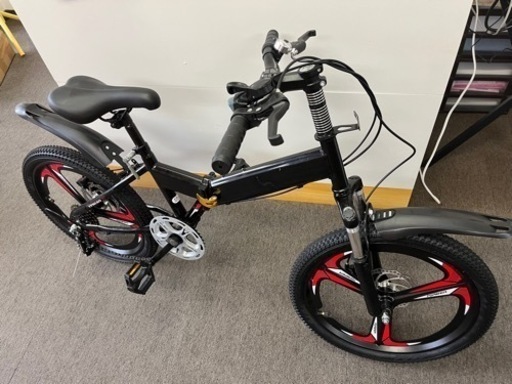 新品　折りたたみ自転車  変速　自転車