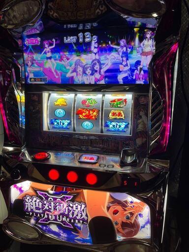 【引取り限定】絶対衝激Ⅲ【スロット】【6号機】