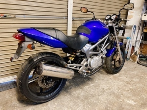 ホンダ VTR250 キャブ後期タコメーター付きモデル 配送可能 支払いは