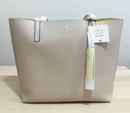 【新品】kate spade (ケイトスペード) トートバッグ ピンクベージュ