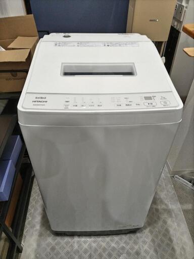 日立　BEATWASH INVERTER BW-G70H 2022年製