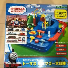 トーマスレッツゴー大冒険！