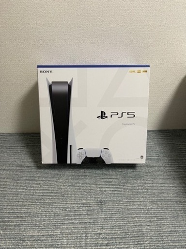 ★10月3日まで限定★新品未使用未開封PS5