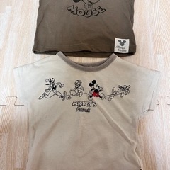 ミッキーTシャツ　60〜70cm