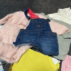 80から90.100位までのベビー服