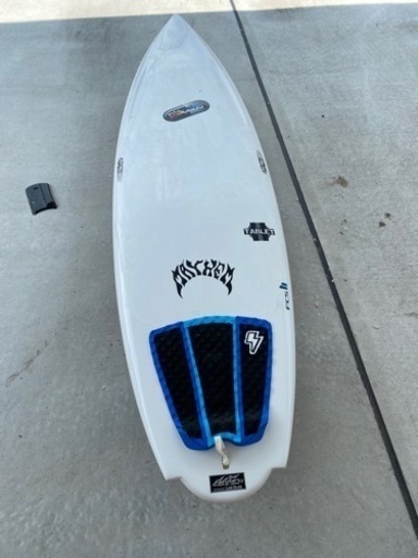 placeboタブレット6.0 サーフボード