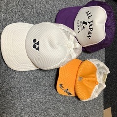 【ネット決済・配送可】テニス　帽子