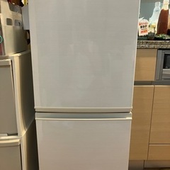 SHARP 冷蔵庫　2017年製造