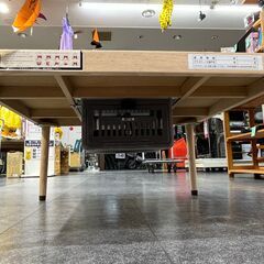 店頭お渡し】USED 豆炭コタツ 炬燵 ミツウロコ 69㌢角