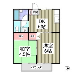 ✅敷礼0！フリーレント1ヶ月！✅　⭐️鎌ヶ谷大仏駅『2DK』⭐️...