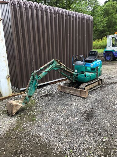 コマツ PC03－2 ミニユンボ 重機 解体 農作業 畑