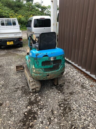コマツ PC03－2 ミニユンボ 重機 解体 農作業 畑