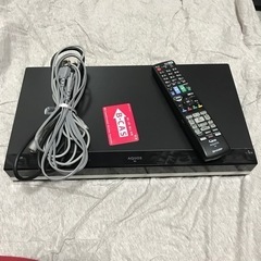 SHARP BD-W570 12倍録 500GB リモコン等付