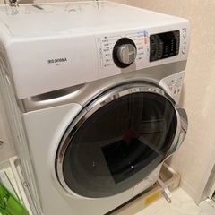 アイリスオーヤマ ドラム式 洗濯機 HD71-W/S 2020年...