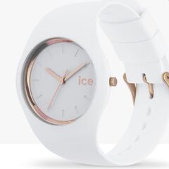 【ネット決済・配送可】【美品】ICE glam ホワイト ローズ...