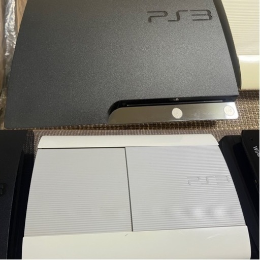 sold outPS3×２台＋Wii U＋付属品＋ソフト