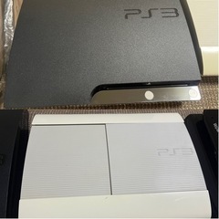 PS3×２台＋Wii U＋付属品＋ソフト　