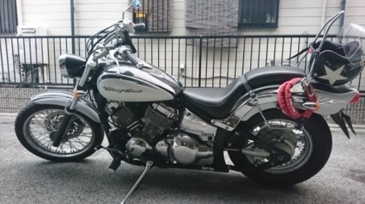 ヤマハ ドラッグスター 400cc