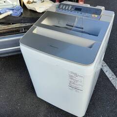 Panasonic製縦型洗濯機NA-FA80H5/8kg　201...