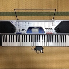 電子ピアノ CASIO キーボード CTK-481