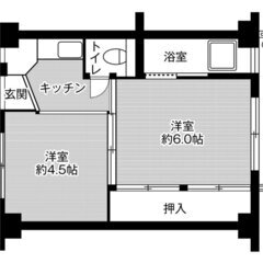 ◆敷金・礼金が無料！◆ビレッジハウス永覚新町2号棟 (403号室)