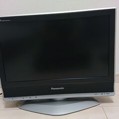 Panasonic液晶カラーテレビ　2007製　20V型　