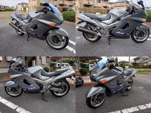 カワサキ　ZZR1100　D型　欧州一般仕様フルパワー　SP忠男　低走行　タイヤ溝たっぷり　社外品多数　現状不動　おまけあります