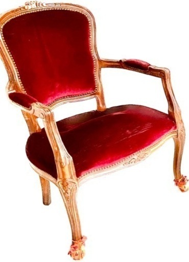 猫足の椅子