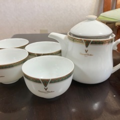 ジョバンニバレンチノ茶器セット