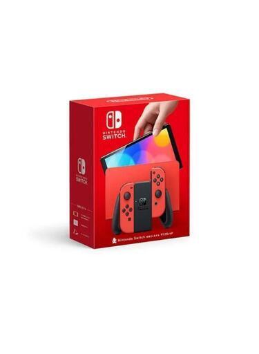 10月６日発売　任天堂Switchマリオレッド有機ELモデル