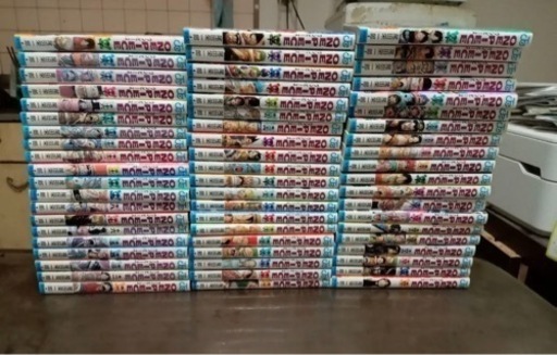 ※取り引き中【格安】ワンピース　ONE PIECE　全106巻　尾田栄一郎　集英社　全巻セット
