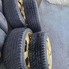 17インチ　205/40/17 タイヤバリ溝