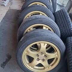 インプレッサ　STI ホイール　16インチ