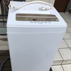 【取引決定】2020年製　アイリスオーヤマ 全自動洗濯機 5.0...
