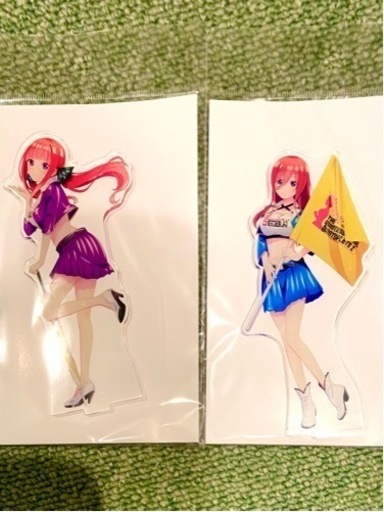 五等分の花嫁　レースクイーン