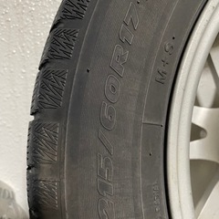 エスティマ（DBA-ACR55W）スタッドレスタイヤ